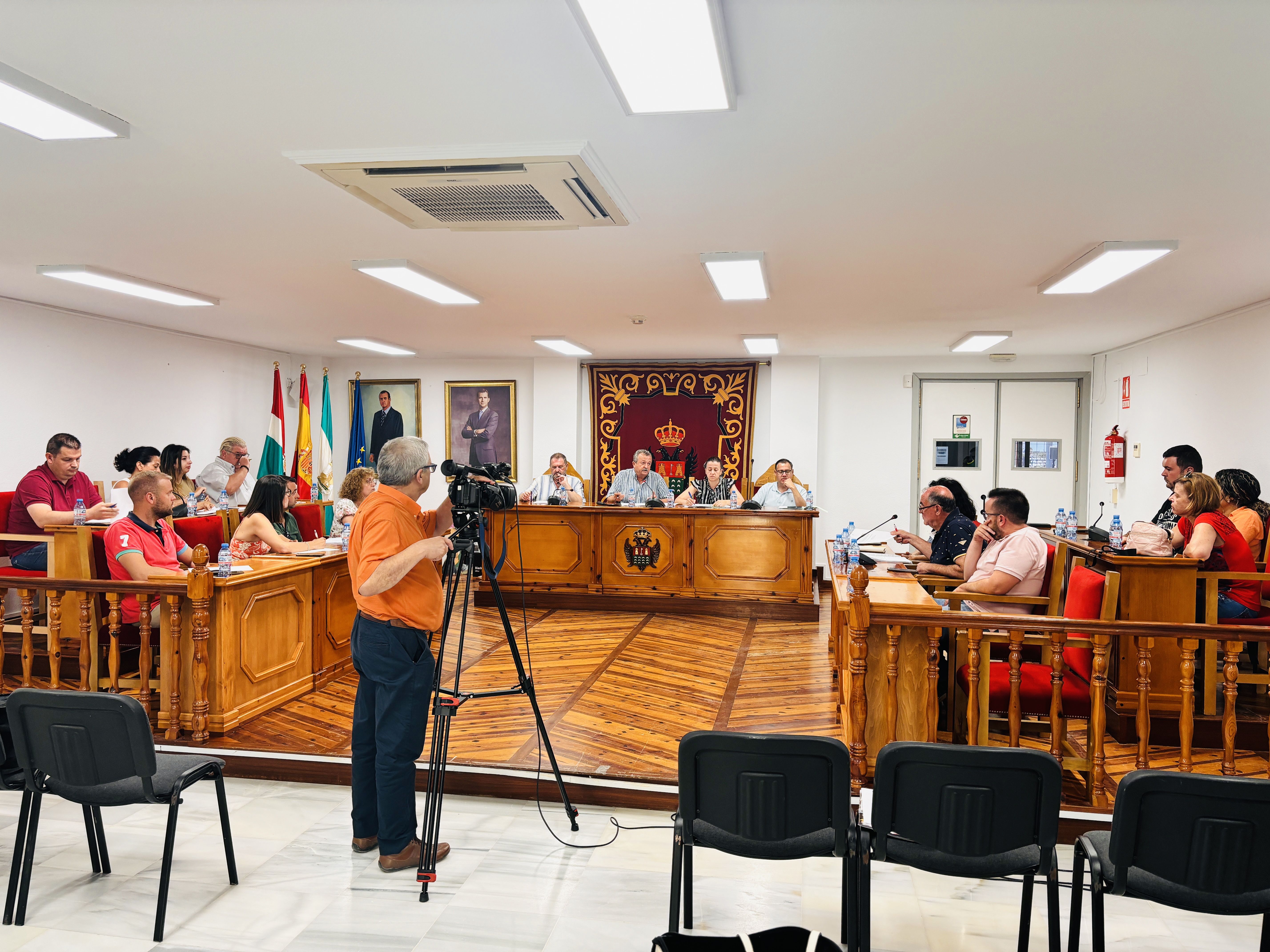 El Pleno Ordinario del Ayuntamiento de Pulpí aprueba la adhesión a la Iniciativa “Ciudades Industriales en Andalucía”, la Agenda Urbana 2030 Levante Almeriense y los Festivos Locales para 2025 entre otros puntos